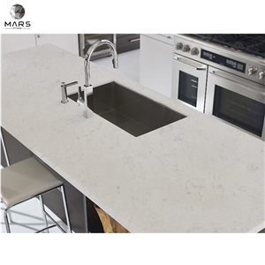 Hot Sale Product Modern Design White Quartz Counter Tops