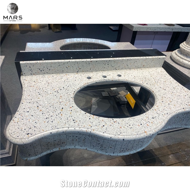 Hot Sales Terrazzo Bathroom Tops