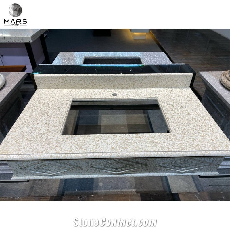 Hot Sales Terrazzo Bathroom Tops