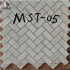 Hot Selling Modern Honed Cement Terrazzo Mosaic Tiles