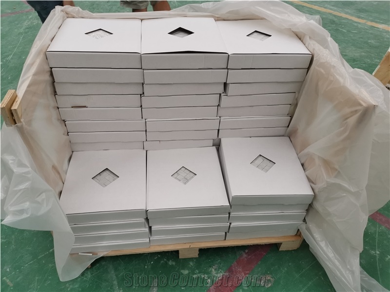 Hot Selling Modern Honed Cement Terrazzo Mosaic Tiles