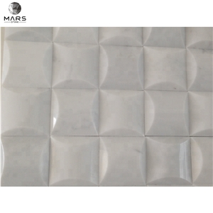 Luxury 3D Multi Artificial Onyx Stone Marble Tile Mosaic