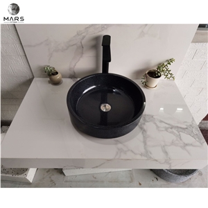 Man Made Stone Design Sinks Bathroom Unique Wash Basin