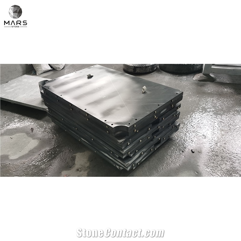 Modern Customization Design Artificial Slate Black Table Top