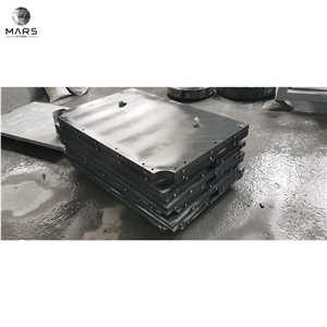 Modern Customization Design Artificial Slate Black Table Top