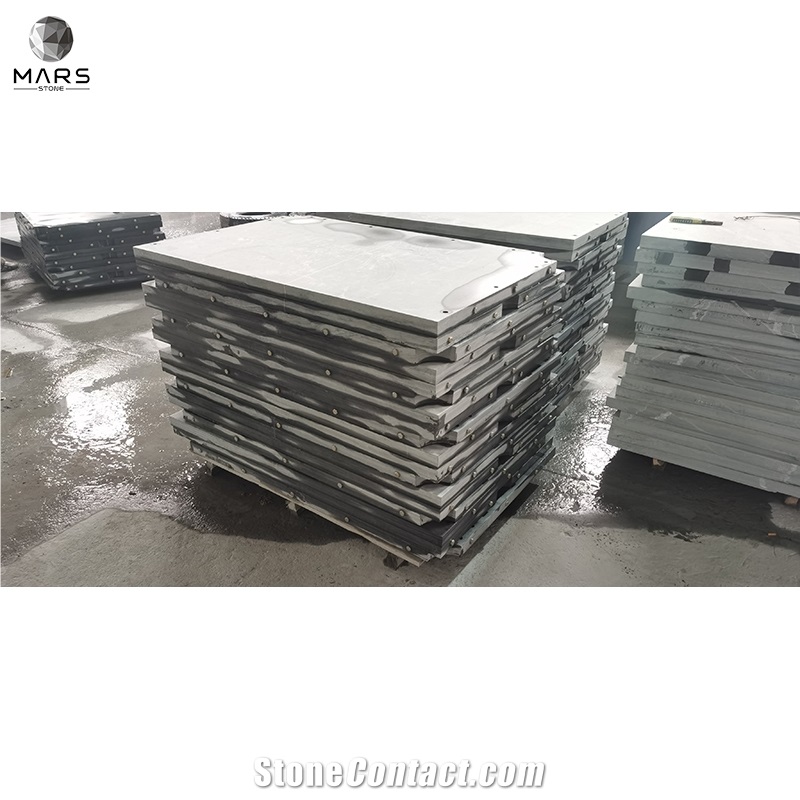 Modern Customization Design Artificial Slate Black Table Top