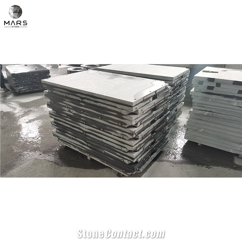 Modern Customization Design Artificial Slate Black Table Top