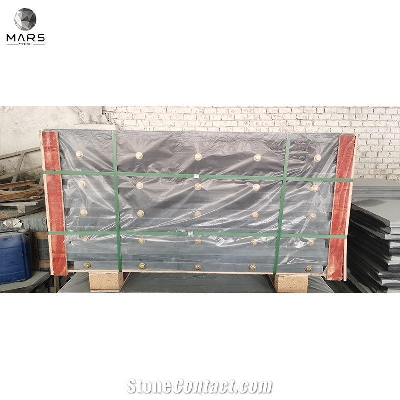 Modern Customization Design Artificial Slate Black Table Top