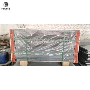 Modern Customization Design Artificial Slate Black Table Top