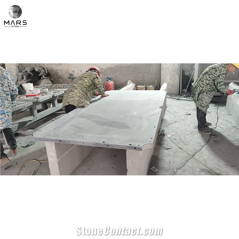 Modern Customization Design Artificial Slate Black Table Top