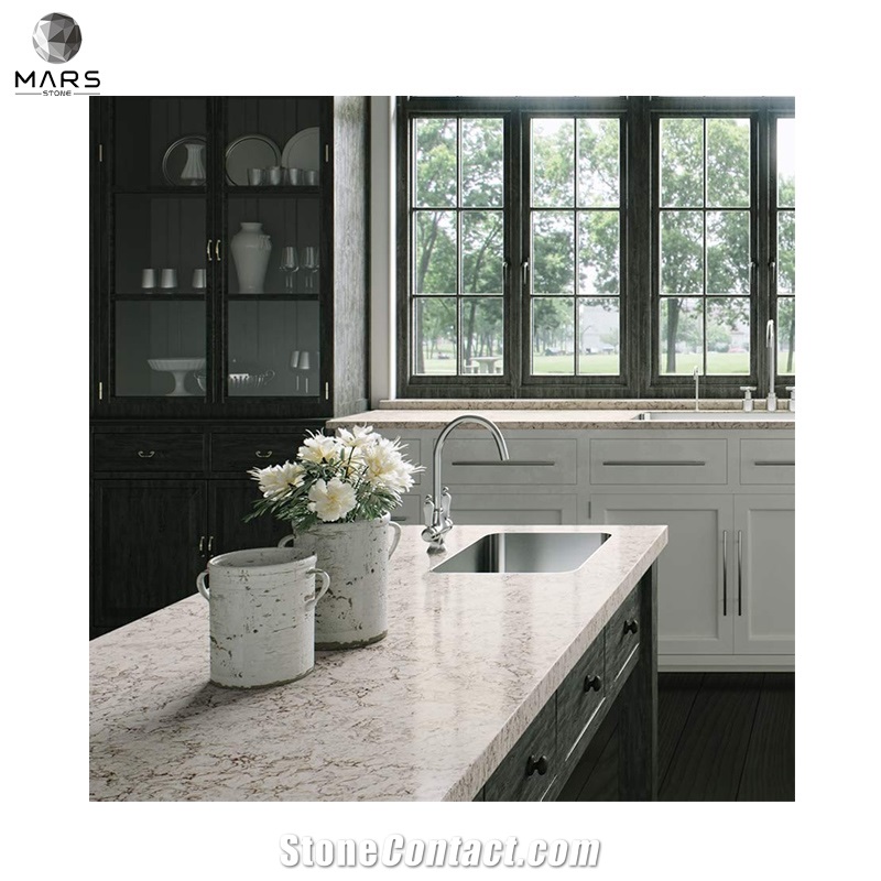 Modern Luxury Artificial Stone Islands Table Top Countertop