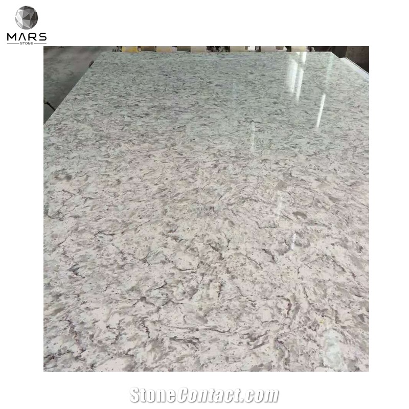 Modern Luxury Artificial Stone Islands Table Top Countertop