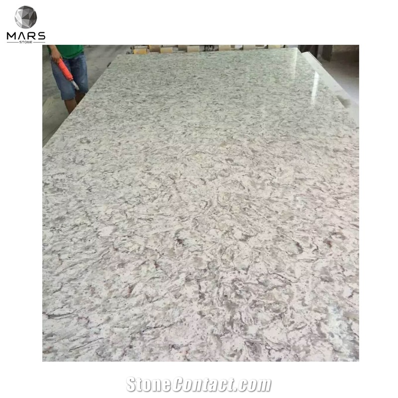 Modern Luxury Artificial Stone Islands Table Top Countertop