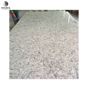 Modern Luxury Artificial Stone Islands Table Top Countertop