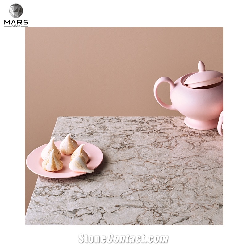 Modern Luxury Artificial Stone Islands Table Top Countertop