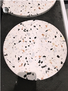 Multi Coloured Terrazzo Table Tops