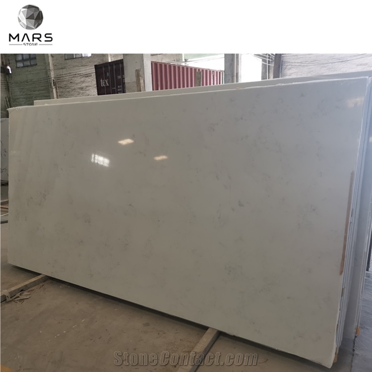 New Arrival Kitchen Artificial White Quartz Stone Countertop