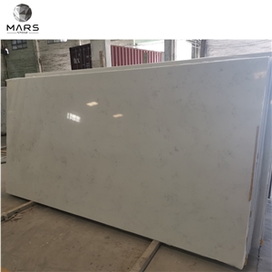 New Arrival Kitchen Artificial White Quartz Stone Countertop