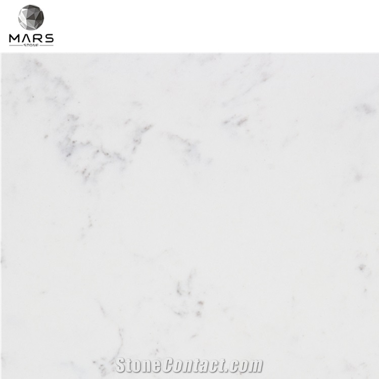 New Arrival Kitchen Artificial White Quartz Stone Countertop