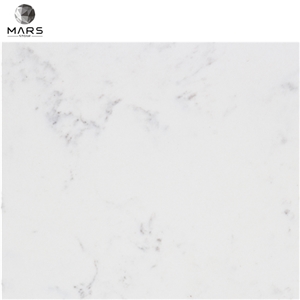 New Arrival Kitchen Artificial White Quartz Stone Countertop