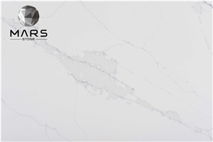 New Design And Good Price Calacatta White Marble Quartz Slab