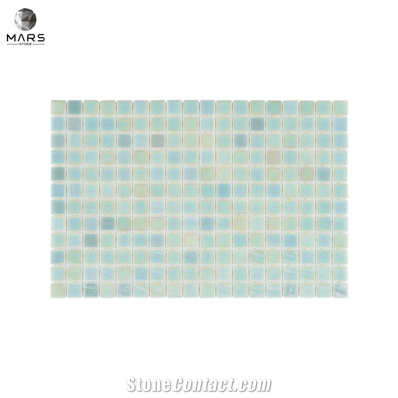 Popular Gradient Color Glass Mosaic Tiles