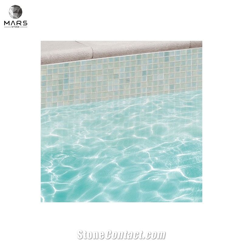 Popular Gradient Color Glass Mosaic Tiles