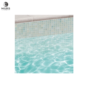 Popular Gradient Color Glass Mosaic Tiles