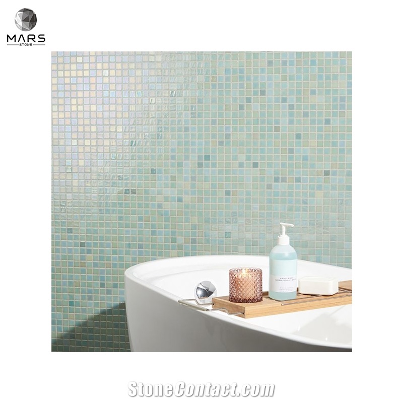 Popular Gradient Color Glass Mosaic Tiles