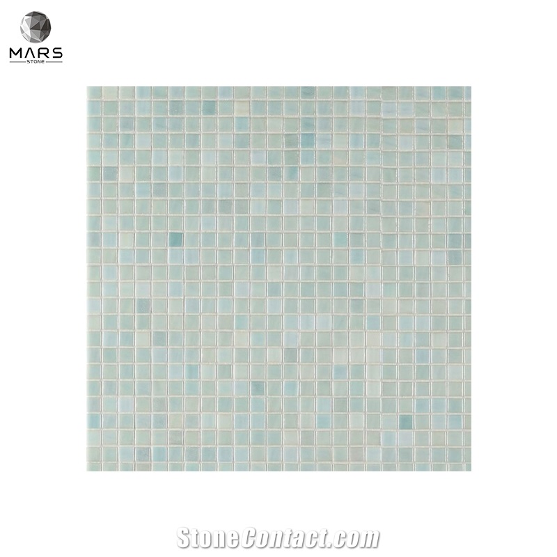 Popular Gradient Color Glass Mosaic Tiles