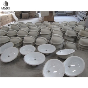 Rice White Quartz Eased Edges Kitchen Tops