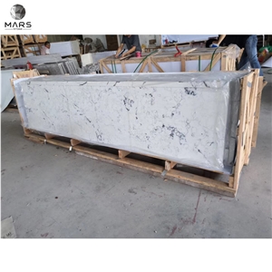 Wholesale Stone Countertop Calacatta White Quartz Countertop