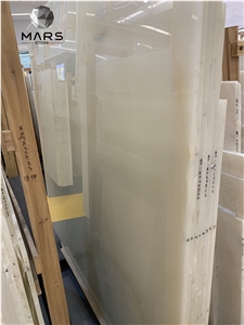 Acklit White Onyx Wall Panels, Pure White Onice,Onix Bianco