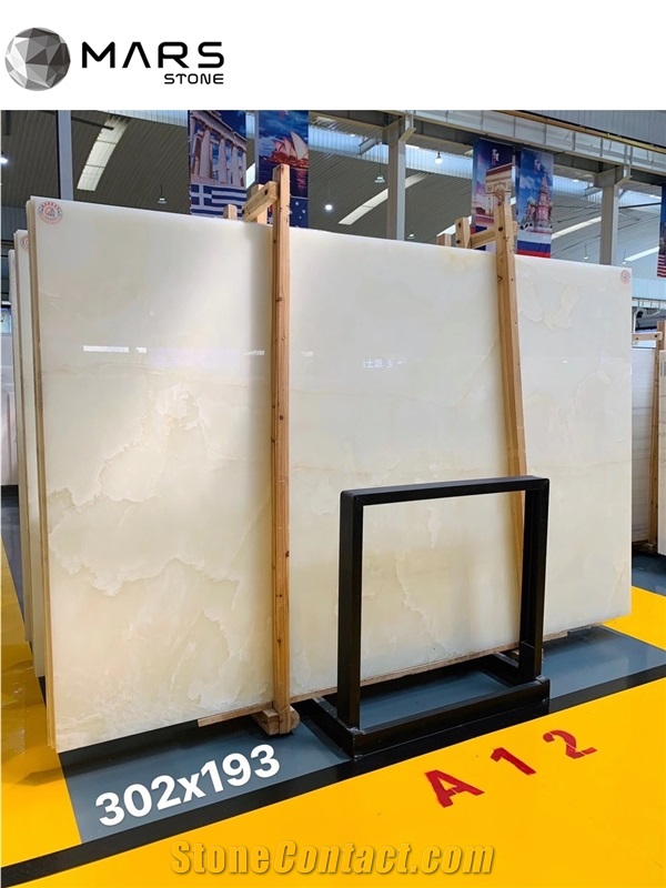 Acklit White Onyx Wall Panels, Pure White Onice,Onix Bianco