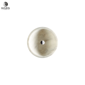 American Style Polished Chevron Calacatta Honed Pluto Basin