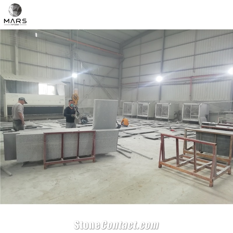 Bianco Carrara White Marble Kitchen Abovemount Counters