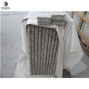 Brazil Golden Santa Cecilia Granite Edge Finish Countertops