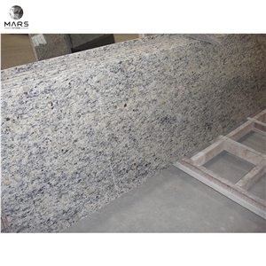 Brazil Golden Santa Cecilia Granite Edge Finish Countertops