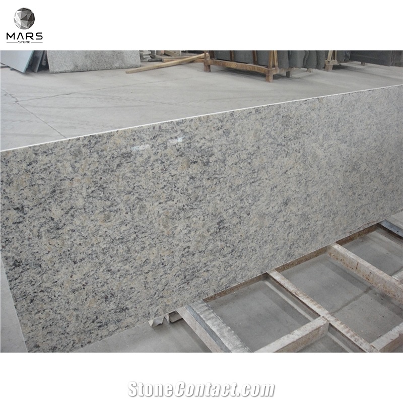 Brazil Golden Santa Cecilia Granite Edge Finish Countertops