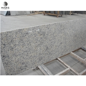 Brazil Golden Santa Cecilia Granite Edge Finish Countertops