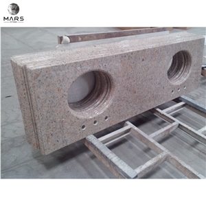 Brazil New Giallo Veneziano Granite Bathrom Countertops