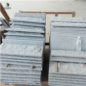 Cheap Light Grey G603 Granite Mushroom Stone Wall Cladding Split Wall Stone Cheap Light Grey G603 Granite Mushroom Stone Wall Cladding Split Wall Stone