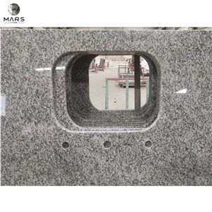 Cheap Price Project White Coarse Granite Countertops G439