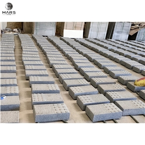 China Black Granite Dark Grey Granite For Wholesale New G654 Cobblestone, Pavers