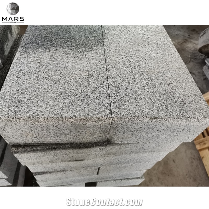 China Dark Grey Granite Factory G654 Granite Paver Stone