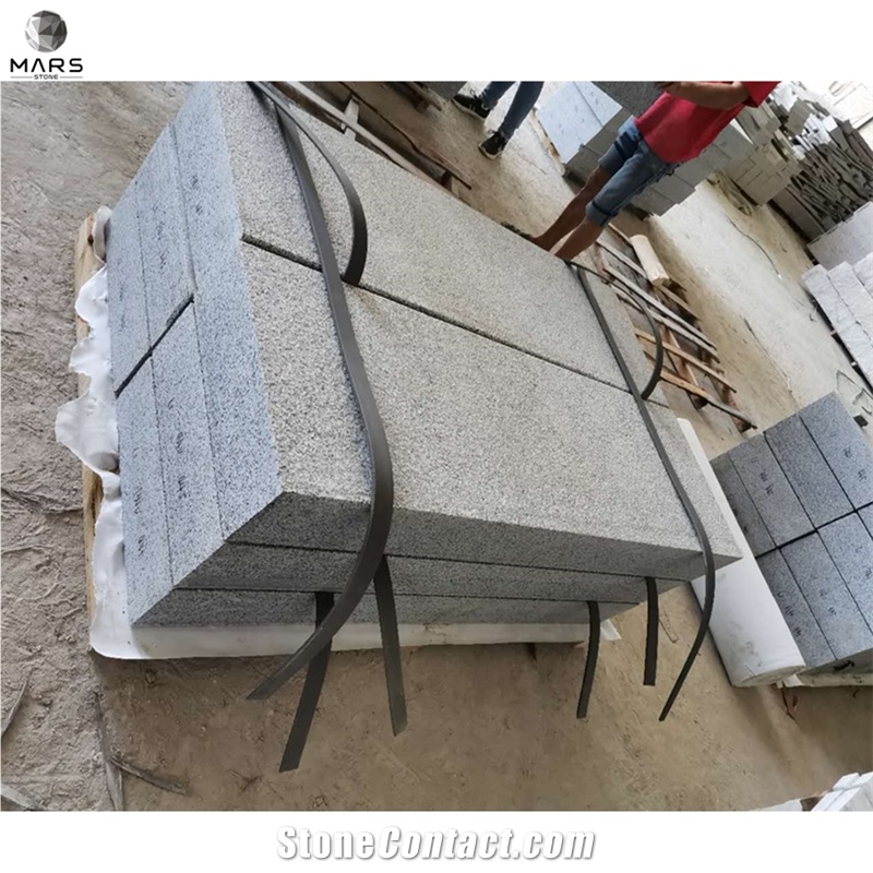 China Dark Grey Granite Factory G654 Granite Paver Stone