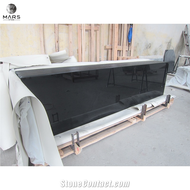 China High Quality Shanxi Black Granite Countertop