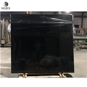 China Supply Luxury Black Onyx Slab Translucent Sink Table