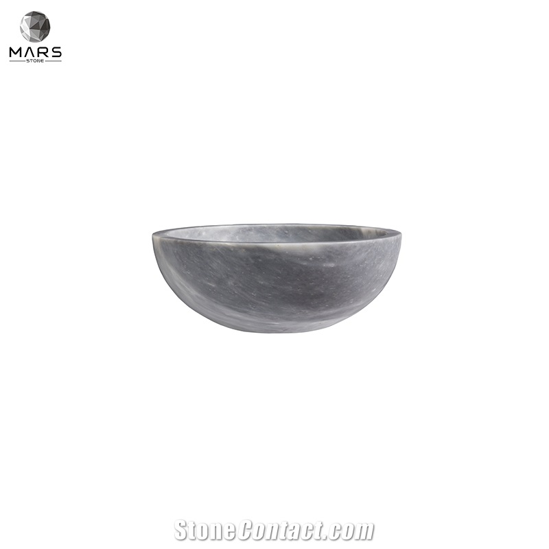 Chinese Factory Cheap Popular Natural Mercury Honed Basin
