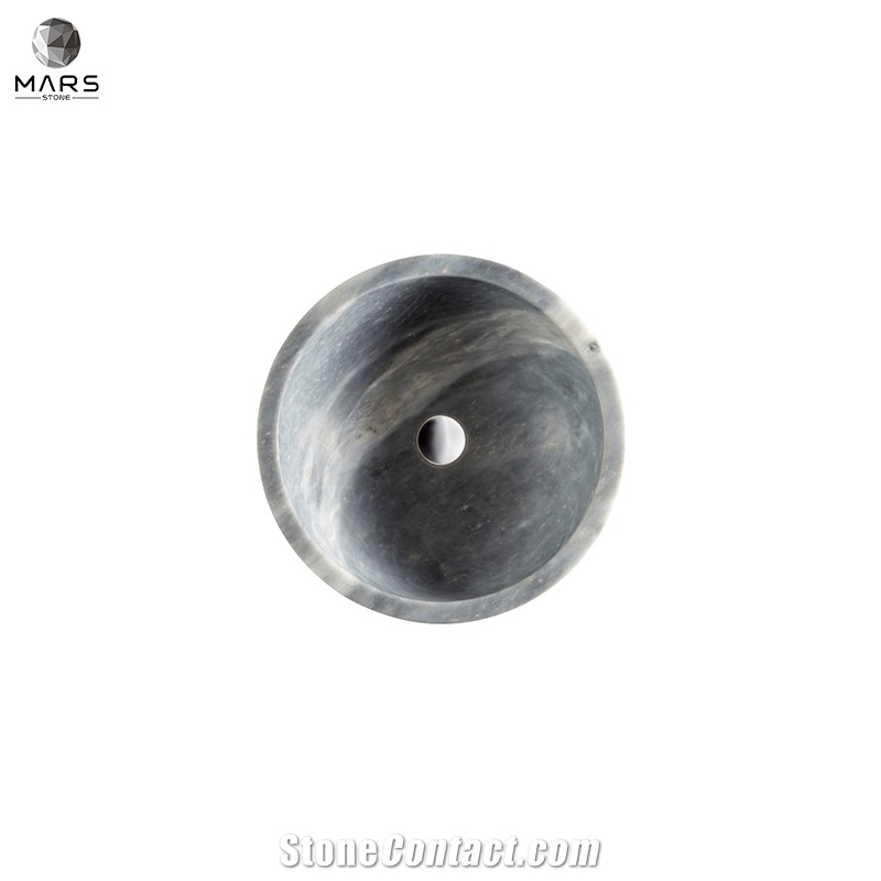 Chinese Factory Cheap Popular Natural Mercury Honed Basin